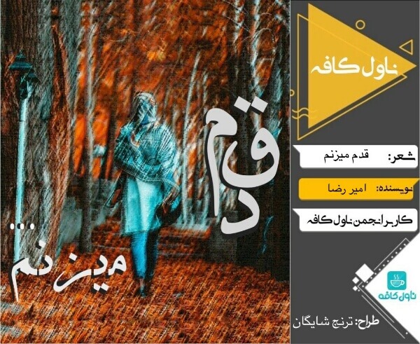 شعر قدم میزنم به قلم amirreza